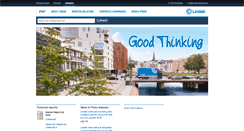 Desktop Screenshot of lindabgroup.com